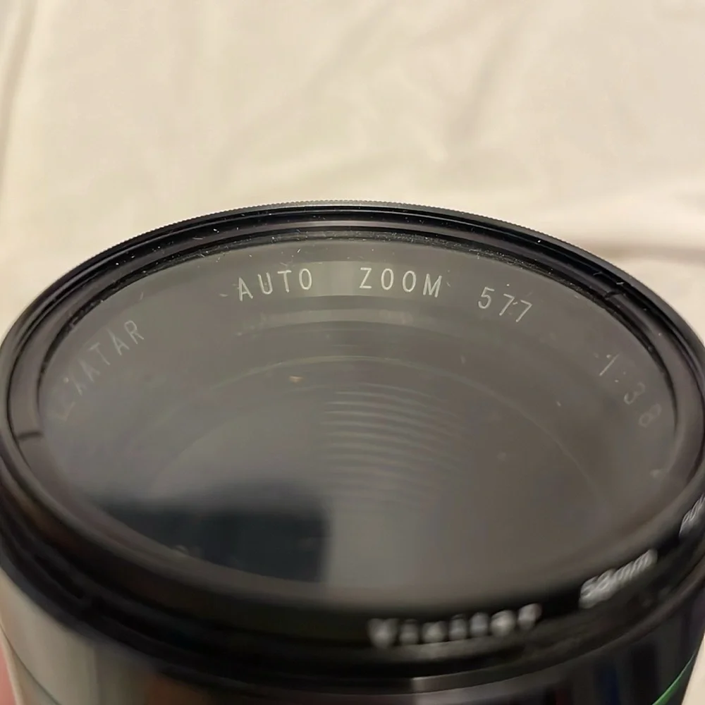 Vintage Prinz Rexatar Camera Lens